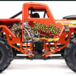 Losi LMT Bog Hog Mega Truck Monster Truck RTR