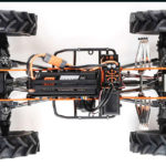 Losi LMT Bog Hog Mega Truck Monster Truck RTR