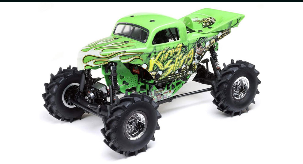 Losi LMT King Sling Mega Truck Monster Truck RTR