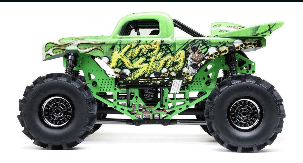 Losi LMT King Sling Mega Truck Monster Truck RTR