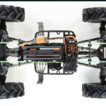 Losi LMT King Sling Mega Truck Monster Truck RTR