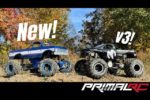 Primal RC Raminator & Mega Truck V3 Truck