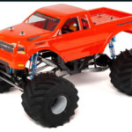 RC4WD Carbon Assault Monster Truck RTR