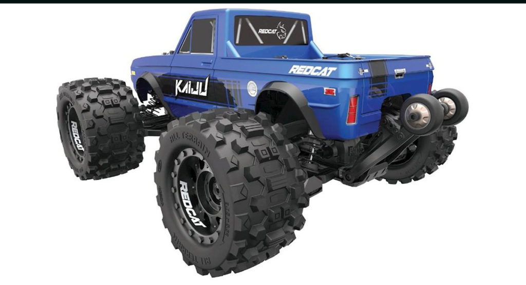 Steel Front/rear Cva 2-piece Bumper 1/10 RedCat Blackout XTE XBE