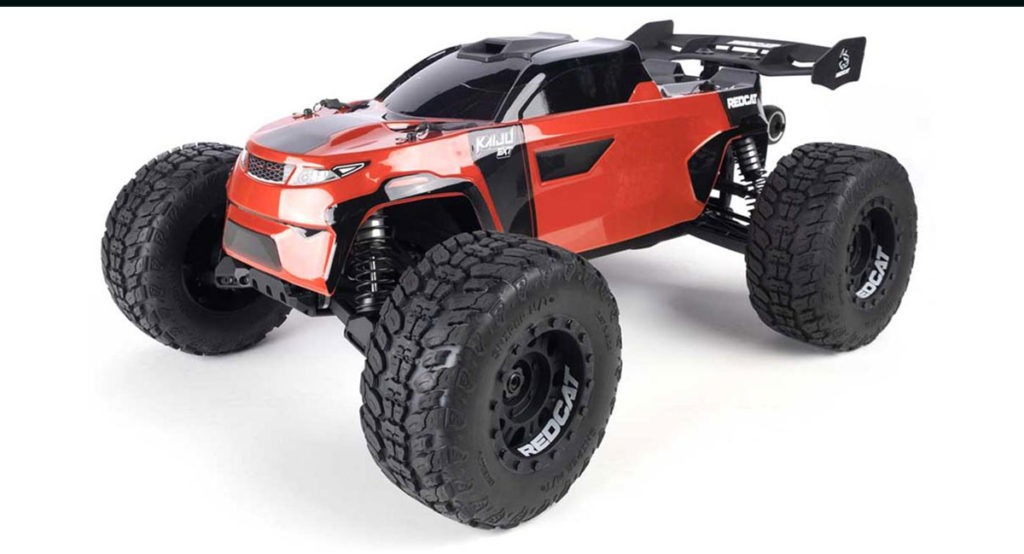kaiju rc truck