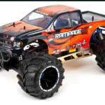 Redcat Racing Rampage MT V3 Nitro Monster Truck RTR - Orange