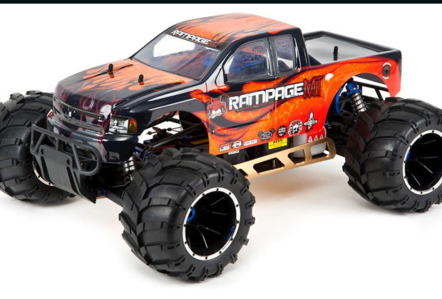 Redcat Racing Rampage MT V3 Nitro Monster Truck RTR - Orange