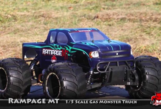 Redcat Racing Rampage MT 1/5 Scale Monster Truck