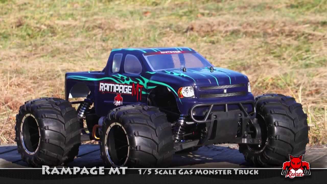 Redcat Racing Rampage MT 1/5 Scale Monster Truck