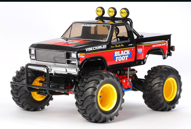 Tamiya Blackfoot 2016 Monster Truck Kit