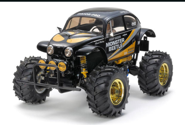 Tamiya Monster Beetle 2015 Black Edition Monster Truck Kit
