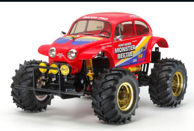 Tamiya Monster Beetle 2015 Monster Truck Kit