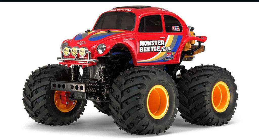 Tamiya Monster Beetle Trail Monster Truck Kit
