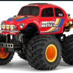 Tamiya Monster Beetle Trail Monster Truck Kit