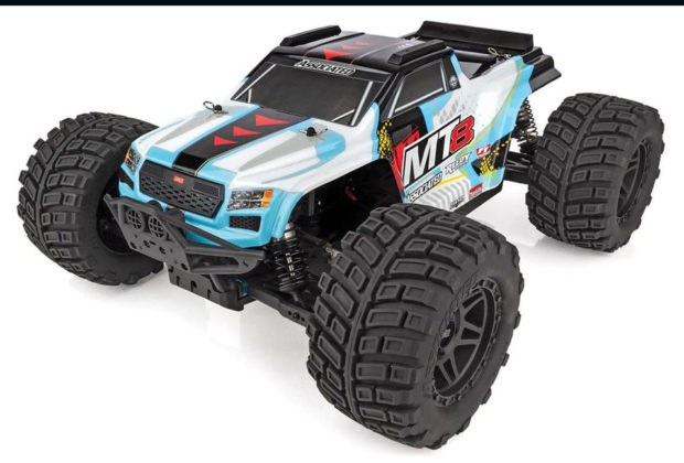 Team Associated RIVAL MT8 Monster Truck RTR