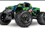 Traxxas Hoss 4X4 VXL RTR Monster Truck - Green