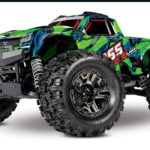 Traxxas Hoss 4X4 VXL RTR Monster Truck - Green