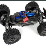 Traxxas Hoss 4X4 VXL RTR Monster Truck - Green