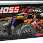 Traxxas Hoss 4X4 VXL RTR Monster Truck - Green