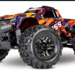 Traxxas Hoss 4X4 VXL RTR Monster Truck - Orange