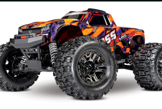 Traxxas Hoss 4X4 VXL RTR Monster Truck - Orange