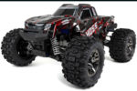 Traxxas Hoss 4X4 VXL RTR Monster Truck - Shadow Red