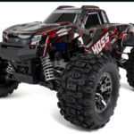 Traxxas Hoss 4X4 VXL RTR Monster Truck - Shadow Red