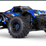 Traxxas Maxx WideMaxx Monster Truck RTR - Blue