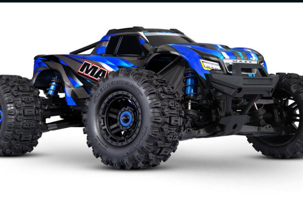 Traxxas Maxx WideMaxx Monster Truck RTR - Blue