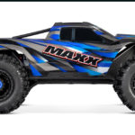 Traxxas Maxx WideMaxx Monster Truck RTR - Blue