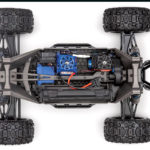 Traxxas Maxx WideMaxx Monster Truck RTR - Blue