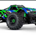 Traxxas Maxx WideMaxx Monster Truck RTR - Green