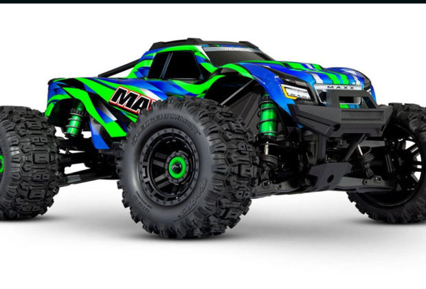 Traxxas Maxx WideMaxx Monster Truck RTR - Green