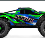 Traxxas Maxx WideMaxx Monster Truck RTR - Green