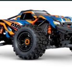 Traxxas Maxx WideMaxx Monster Truck RTR - Orange