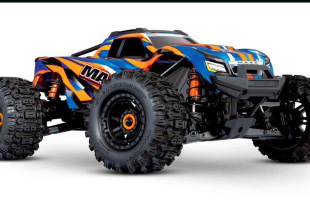 Traxxas Maxx WideMaxx Monster Truck RTR - Orange