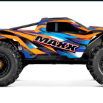 Traxxas Maxx WideMaxx Monster Truck RTR - Orange