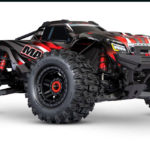 Traxxas Maxx WideMaxx Monster Truck RTR - Red