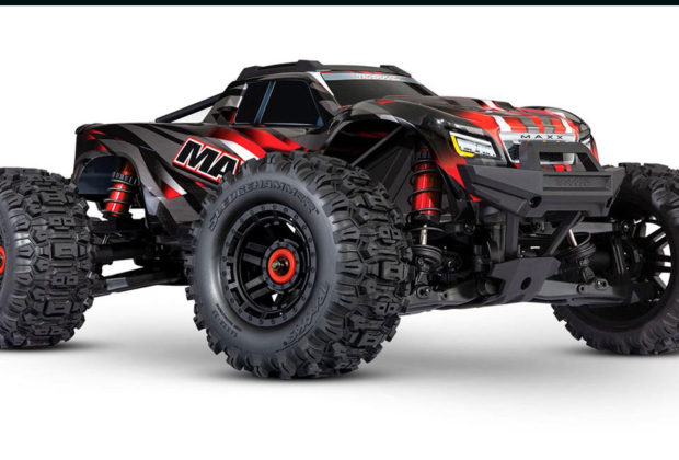 Traxxas Maxx WideMaxx Monster Truck RTR - Red