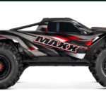 Traxxas Maxx WideMaxx Monster Truck RTR - Red