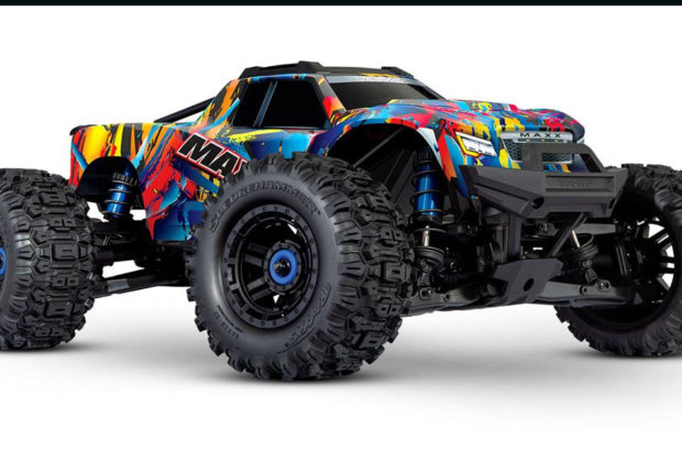 Traxxas Maxx WideMaxx Monster Truck RTR - Rock N Roll