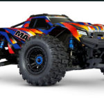 Traxxas Maxx WideMaxx Monster Truck RTR - Yellow