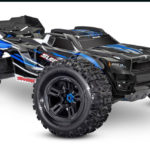 Traxxas Sledge 6S Monster Truck RTR - Blue