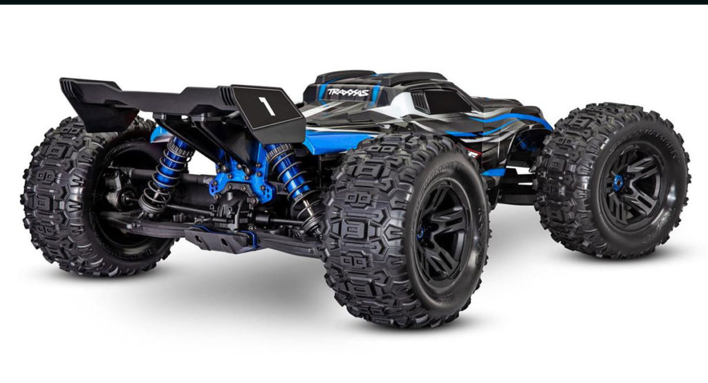 Traxxas Sledge 6S Monster Truck RTR Blue