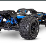 Traxxas Sledge 6S Monster Truck RTR - Blue