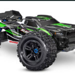 Traxxas Sledge 6S Monster Truck RTR - Green