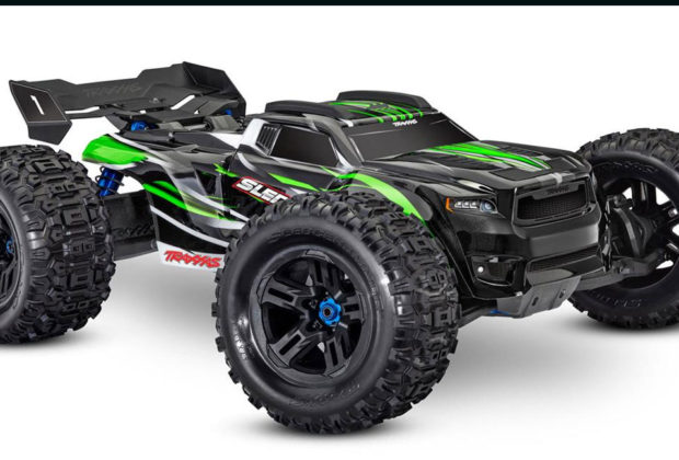 Traxxas Sledge 6S Monster Truck RTR - Green