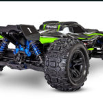 Traxxas Sledge 6S Monster Truck RTR - Green