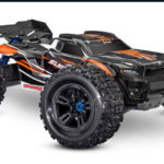 Traxxas Sledge 6S Monster Truck RTR - Orange