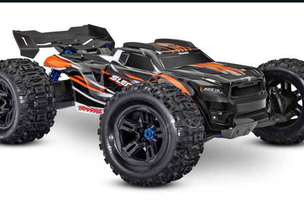 Traxxas Sledge 6S Monster Truck RTR - Orange